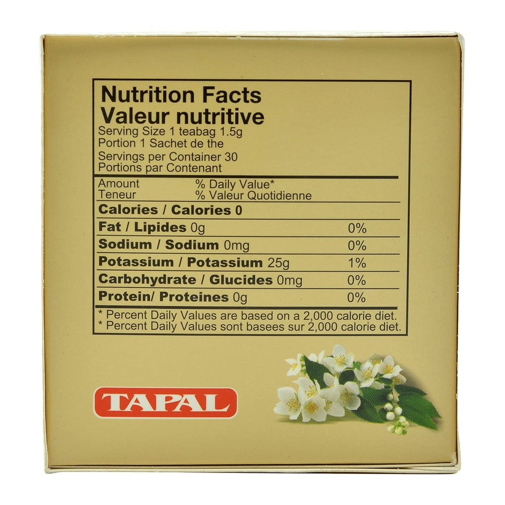 Tapal - Jasmine Green Tea (30 tea bags)