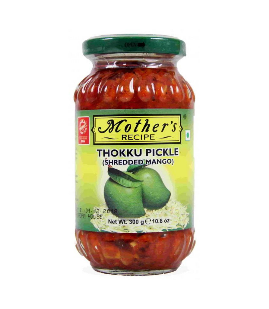 Mother's Recipe - Thokku Pickle Shredded Mango (300g)