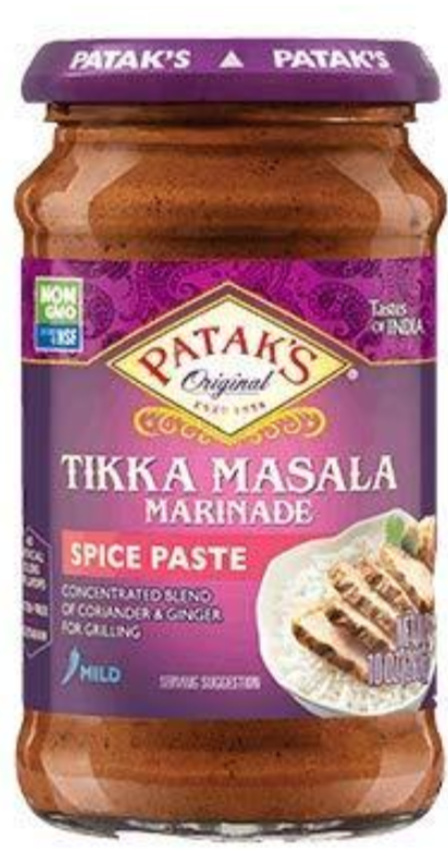 Patak's - Tikka Masala Marinade Paste (283g)