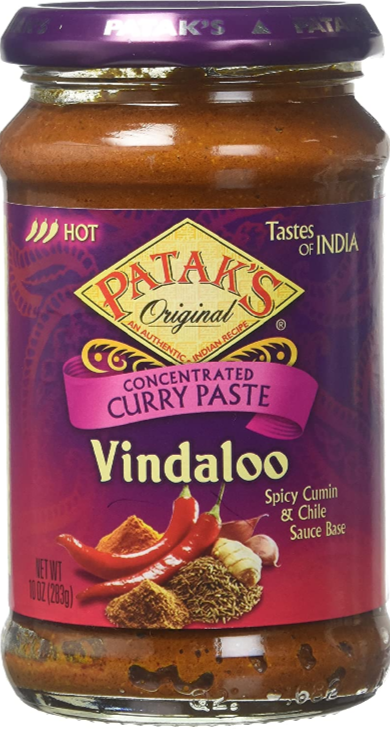 Patak's - Vindaloo Curry Paste (283g)