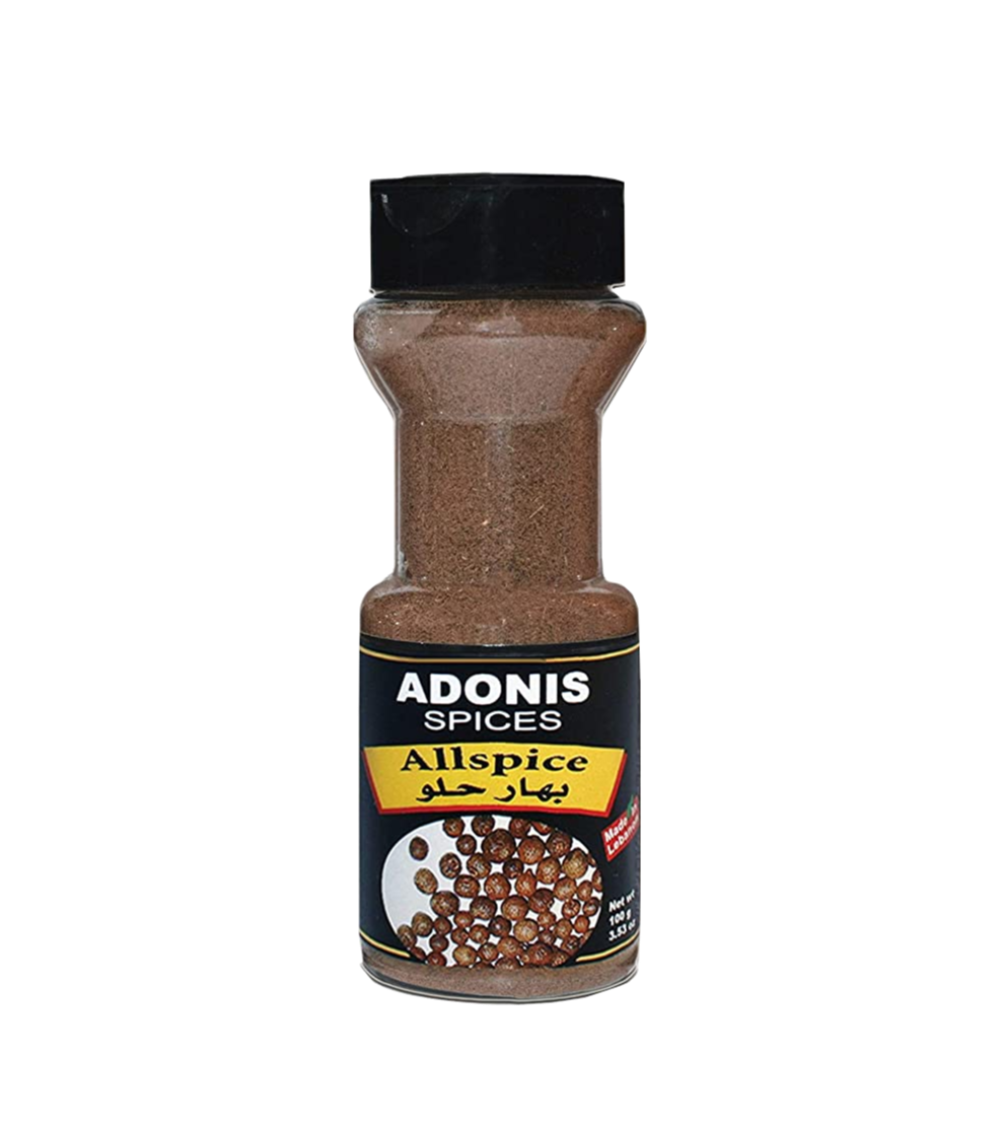 Adonis - Allspice Ground Spice 100g (Case of 12) – Commerce Foods