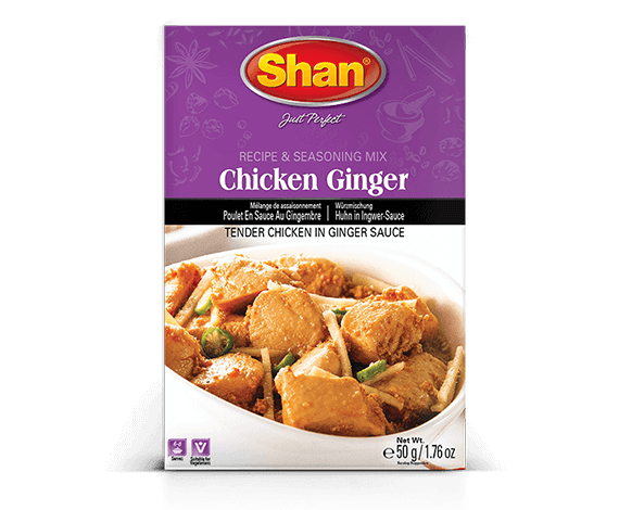 Shan - Chicken Ginger (50g)