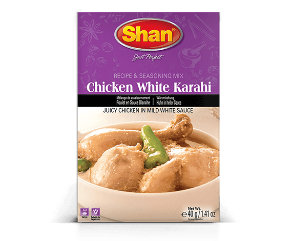 Shan - Chicken White Karahi (40g)
