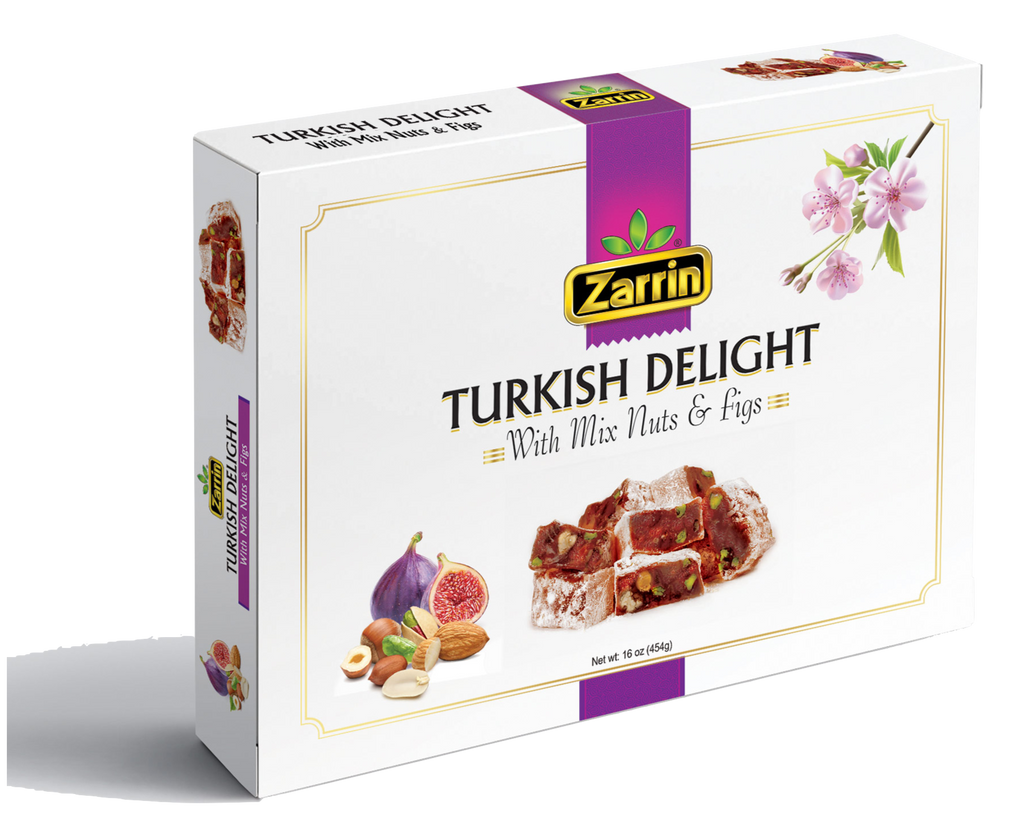 Turkish Delight With Mix Nuts & Figs