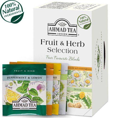 Fruit & Herbal Infusions – Ahmad Tea