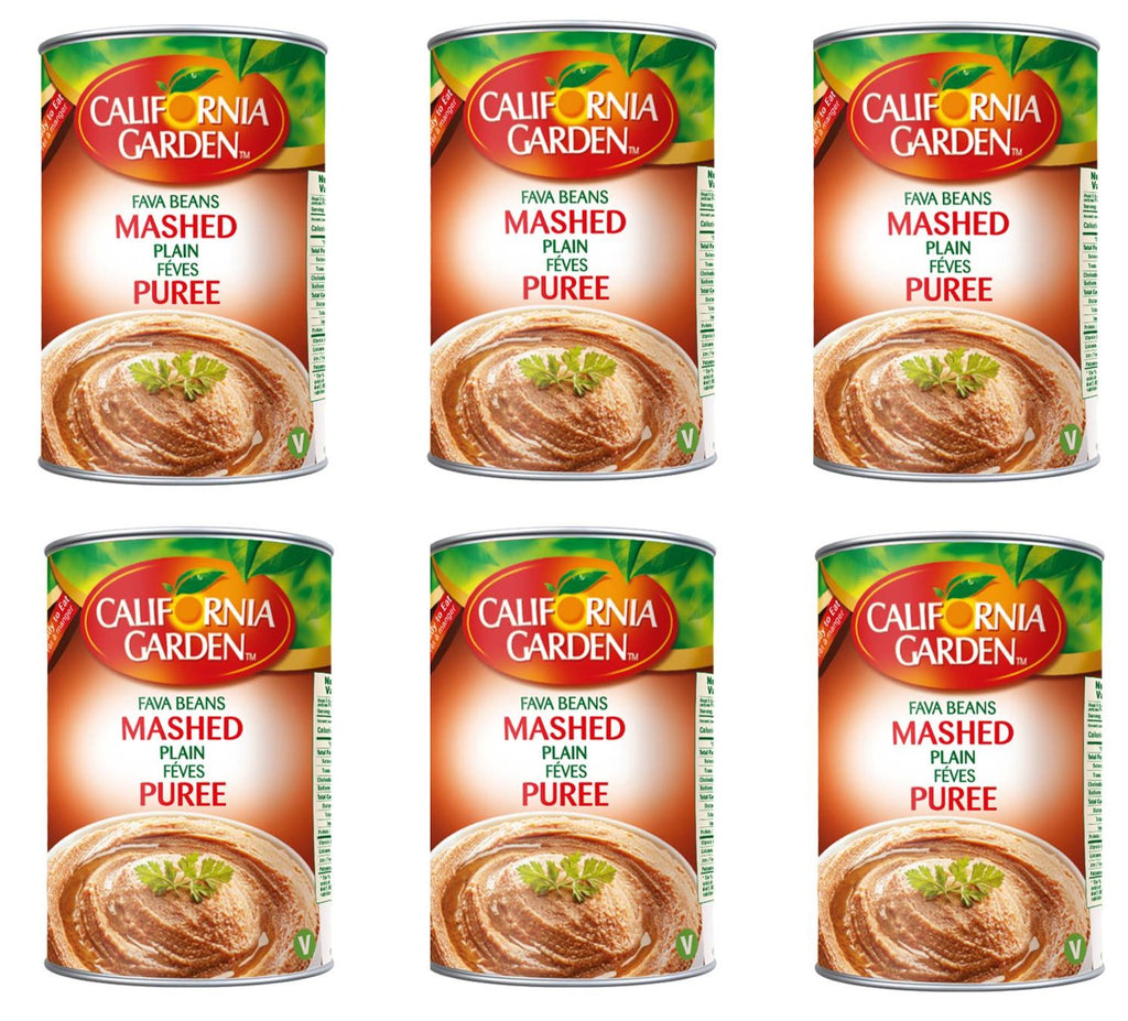 California Garden - Strained Mashed Ground Fava Beans (450g)