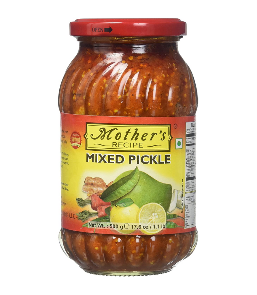 Mother's Recipe - Mixed Pickle (500g)