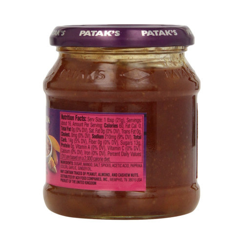 Patak's - Sweet Mango Chutney (340 g)