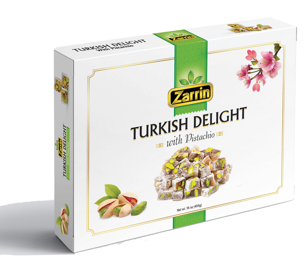 Turkish Delight With Pistachio