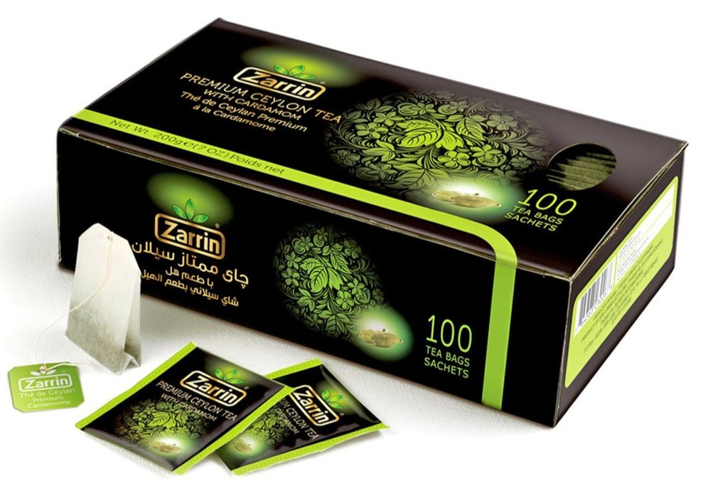 Zarrin Premium Ceylon Tea with Cardamon